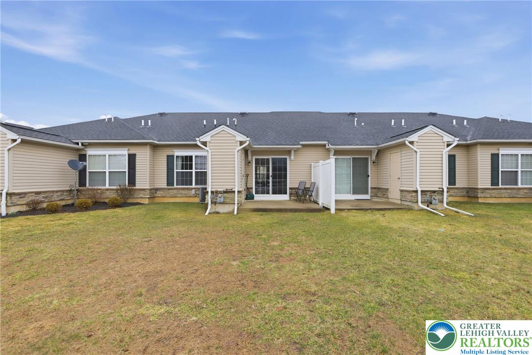 2022 Mercer Way Easton, PA 18040 - Photo 23 of 23 a front view of a house with swimming pool
