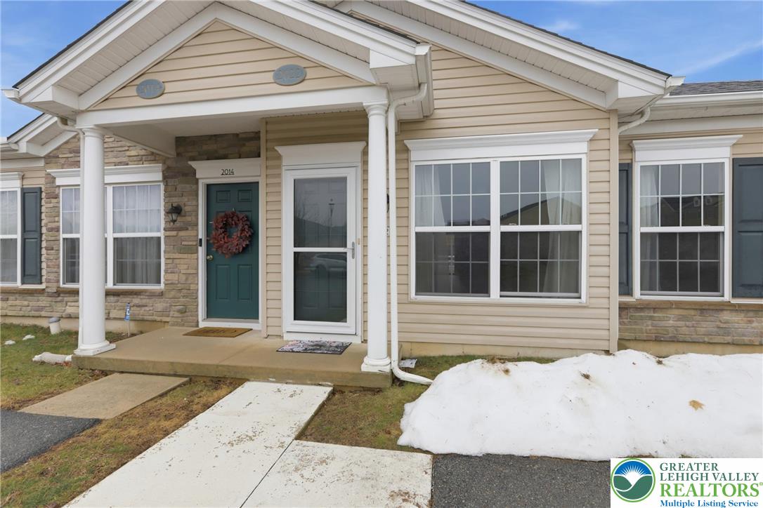2022 Mercer Way Easton, PA 18040 - Photo 3 of 23 a front view of a house with a large window