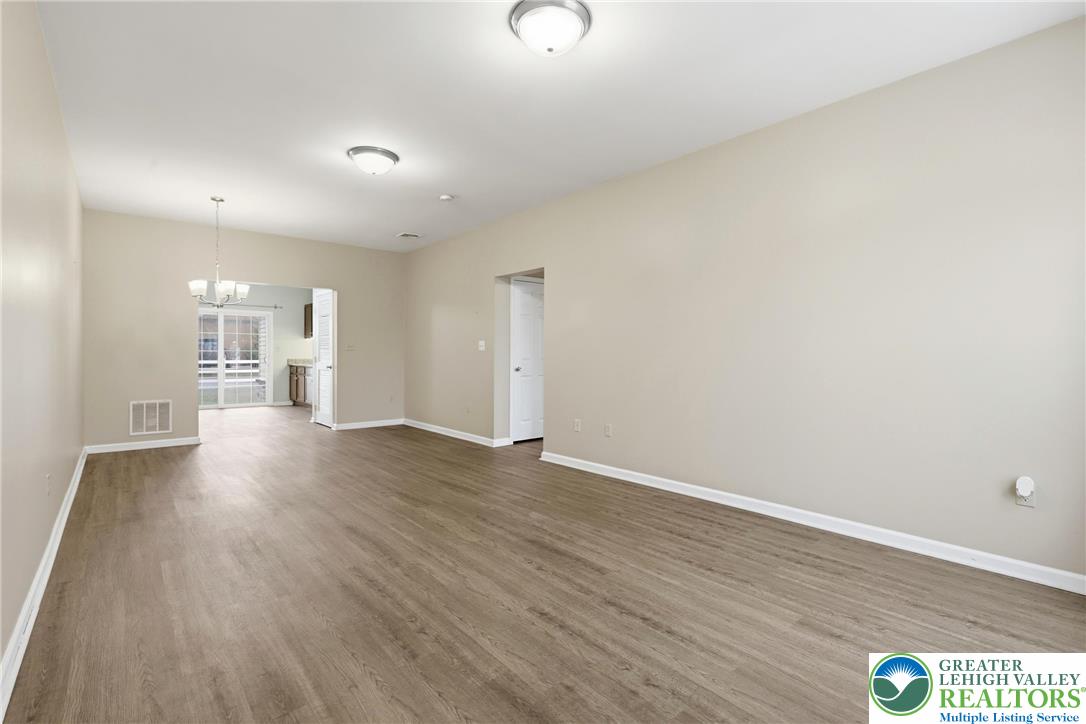 2022 Mercer Way Easton, PA 18040 - Photo 4 of 23 a view of empty room with wooden floor