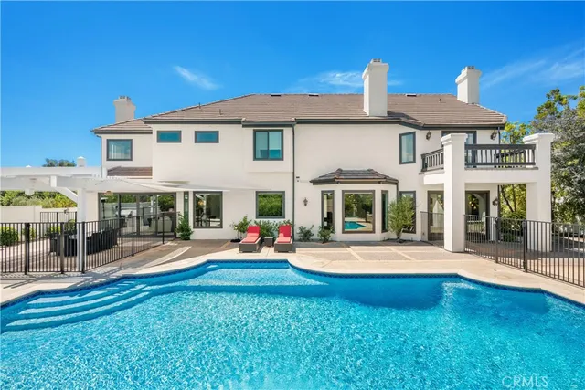 a front view of a building with porch