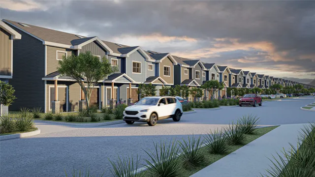 a view of outdoor space with city view