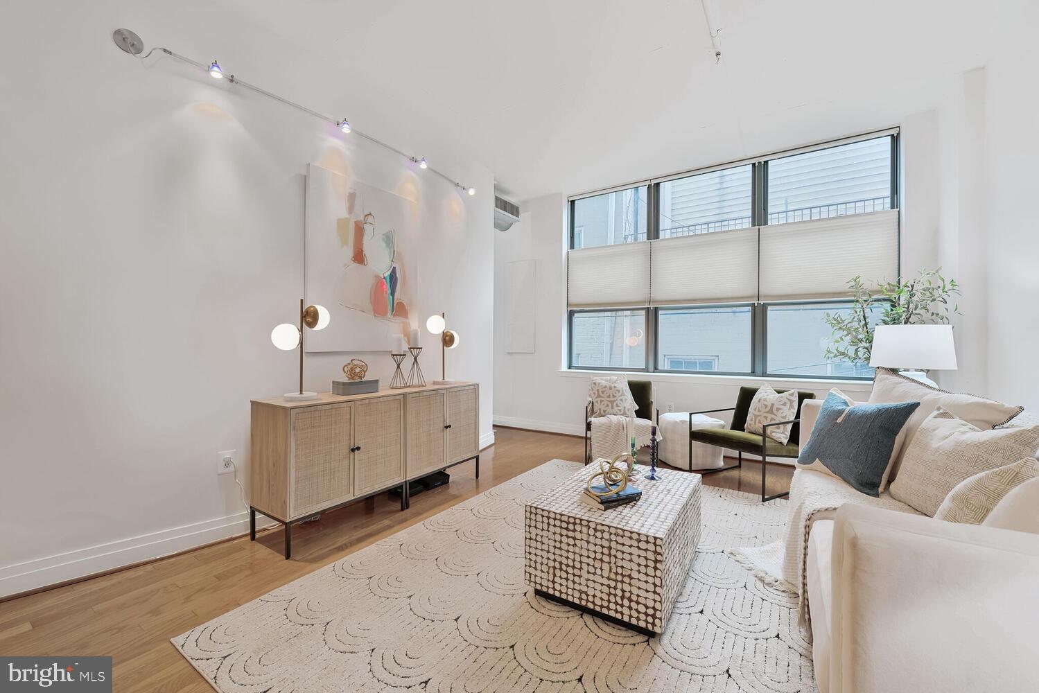 2020 12th Street Northwest, Unit 217 Washington, DC 20009 - Photo 13 of 38 Great space & flow for multiple layouts