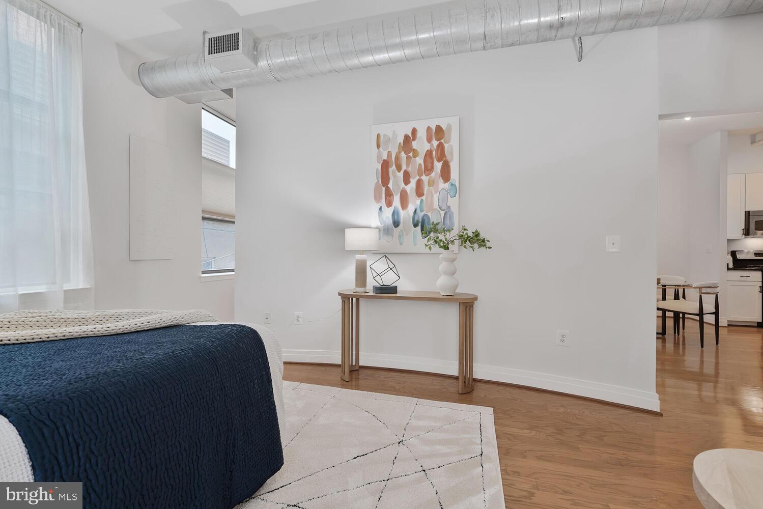 2020 12th Street Northwest, Unit 217 Washington, DC 20009 - Photo 18 of 38 Spacious bedroom oasis