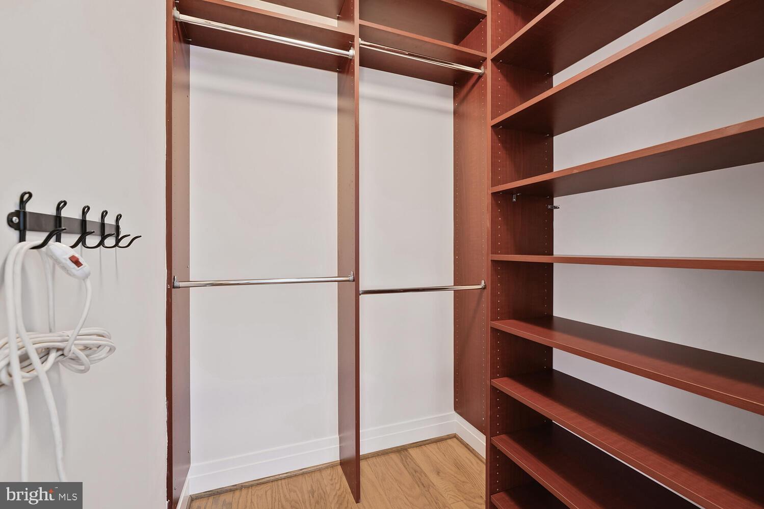 2020 12th Street Northwest, Unit 217 Washington, DC 20009 - Photo 20 of 38 Walk-in BR closet outfitted w/custom organization