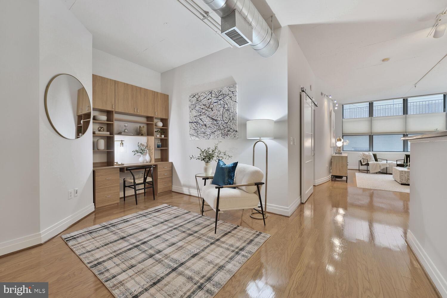 2020 12th Street Northwest, Unit 217 Washington, DC 20009 - Photo 21 of 38 Bonus den w/a built-in office