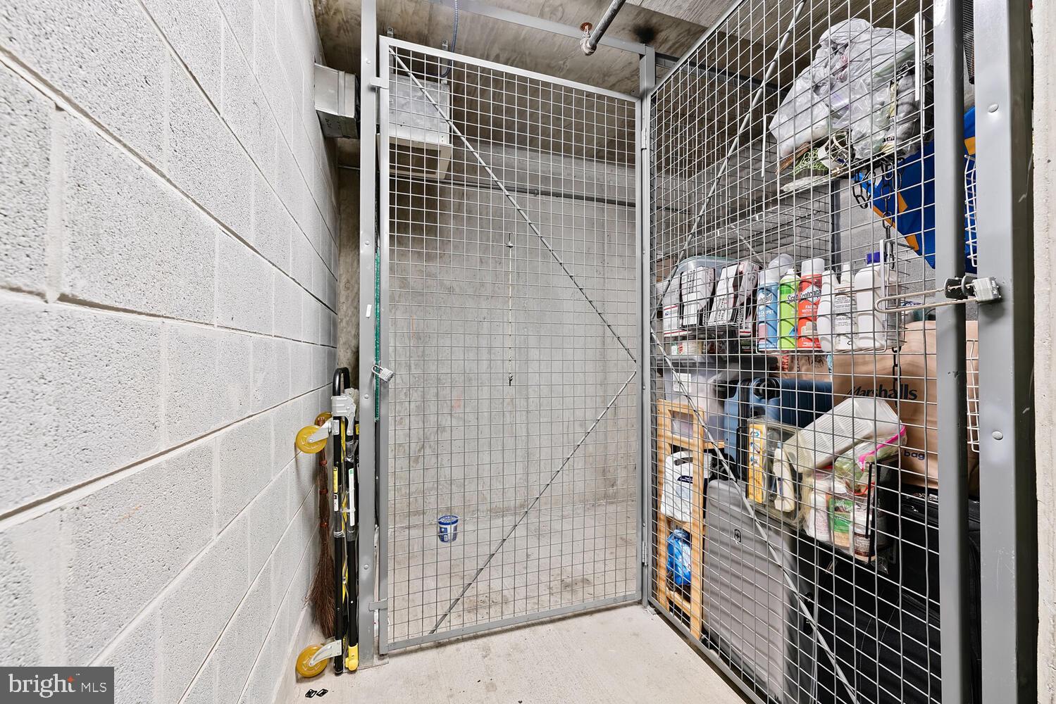 2020 12th Street Northwest, Unit 217 Washington, DC 20009 - Photo 26 of 38 Extra-large secure storage on P2 included