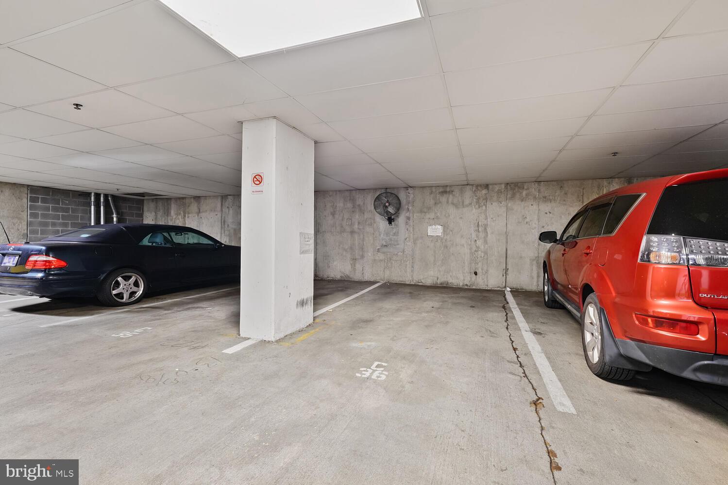 2020 12th Street Northwest, Unit 217 Washington, DC 20009 - Photo 27 of 38 Garage parking space #C-36 included