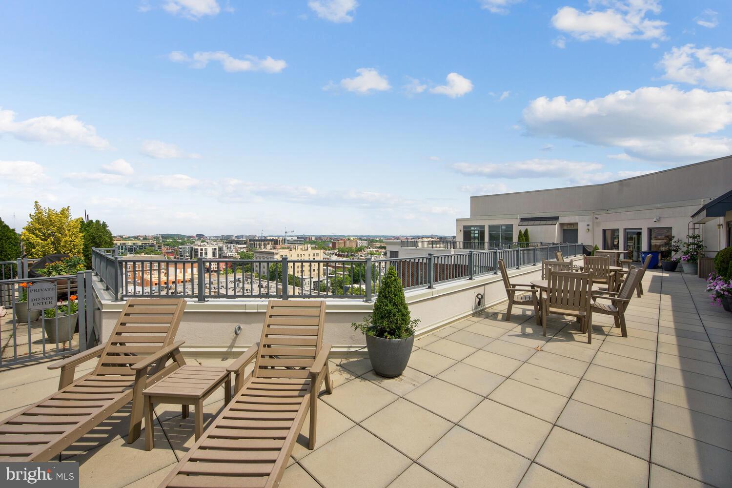 2020 12th Street Northwest, Unit 217 Washington, DC 20009 - Photo 31 of 38 Multiple rooftop lounge areas