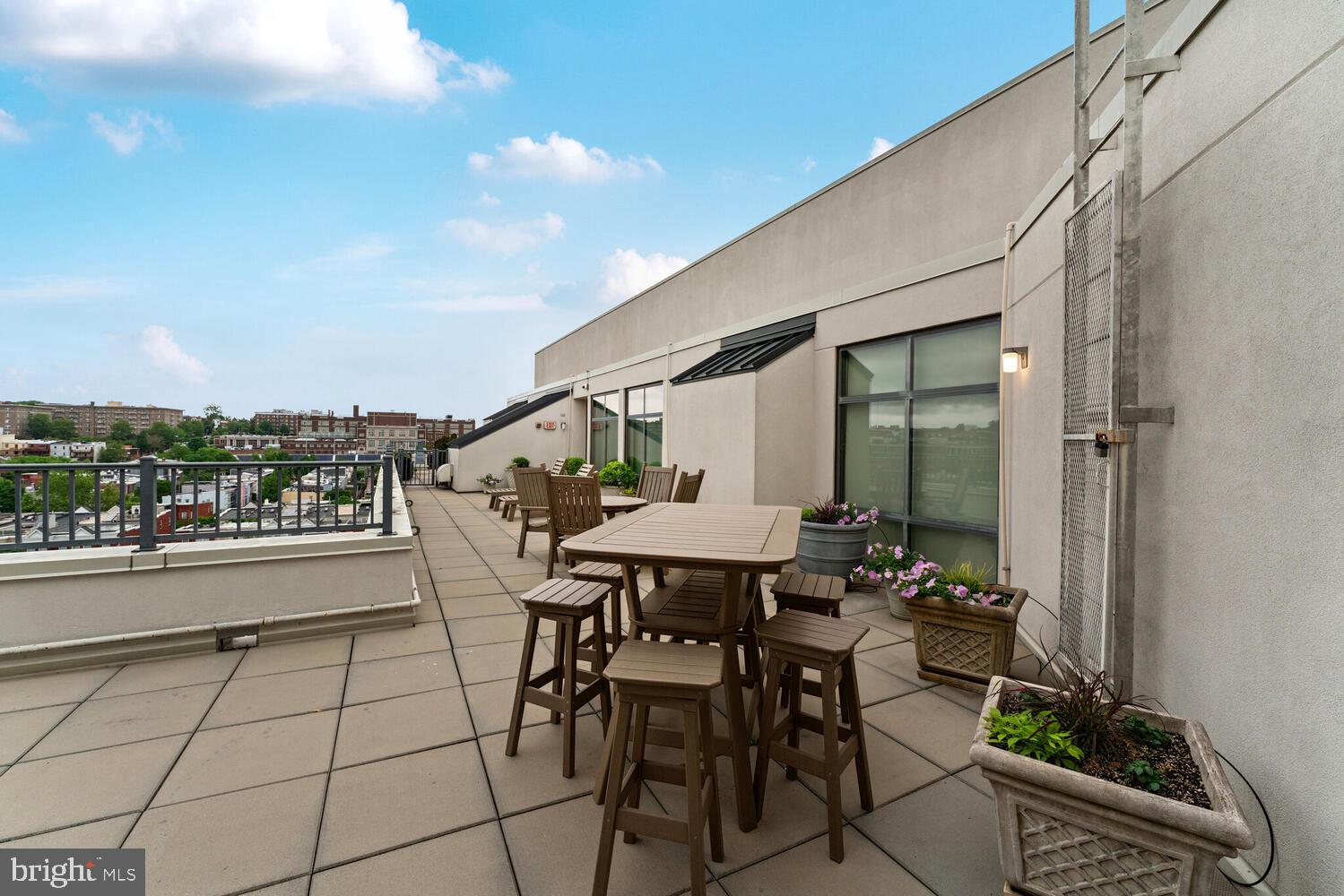 2020 12th Street Northwest, Unit 217 Washington, DC 20009 - Photo 32 of 38 Morning coffee &/or Happy Hour w/views