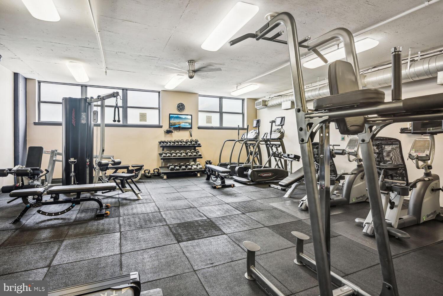 2020 12th Street Northwest, Unit 217 Washington, DC 20009 - Photo 35 of 38 State-of-the-art equipped gym