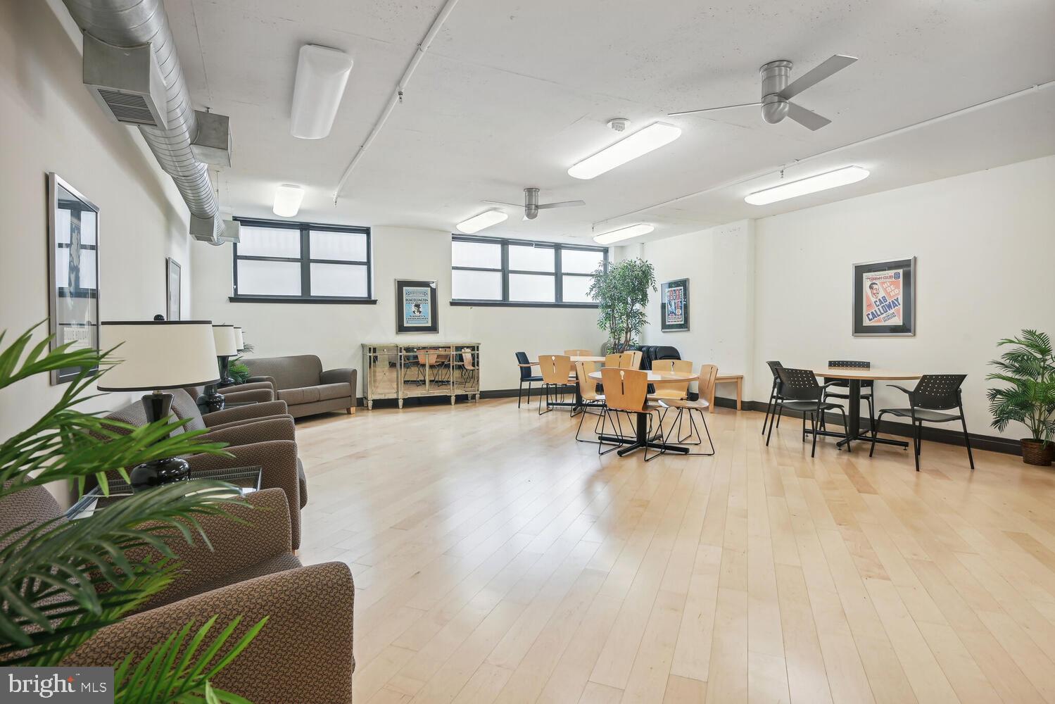 2020 12th Street Northwest, Unit 217 Washington, DC 20009 - Photo 36 of 38 Community lounge for multiuse