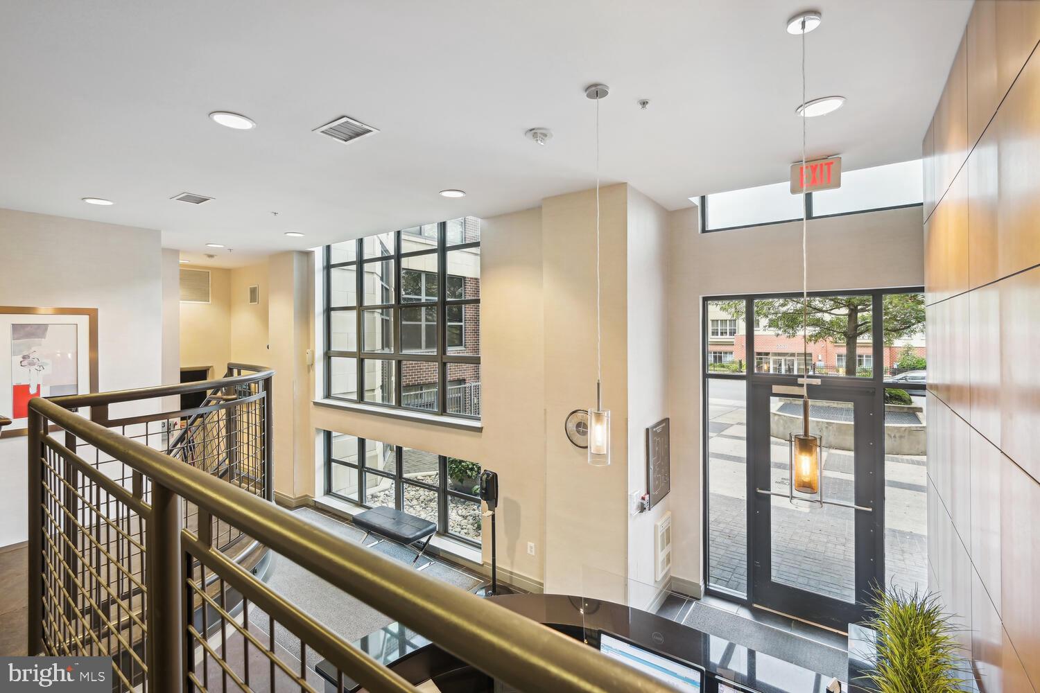 2020 12th Street Northwest, Unit 217 Washington, DC 20009 - Photo 4 of 38 Welcoming modern lobby