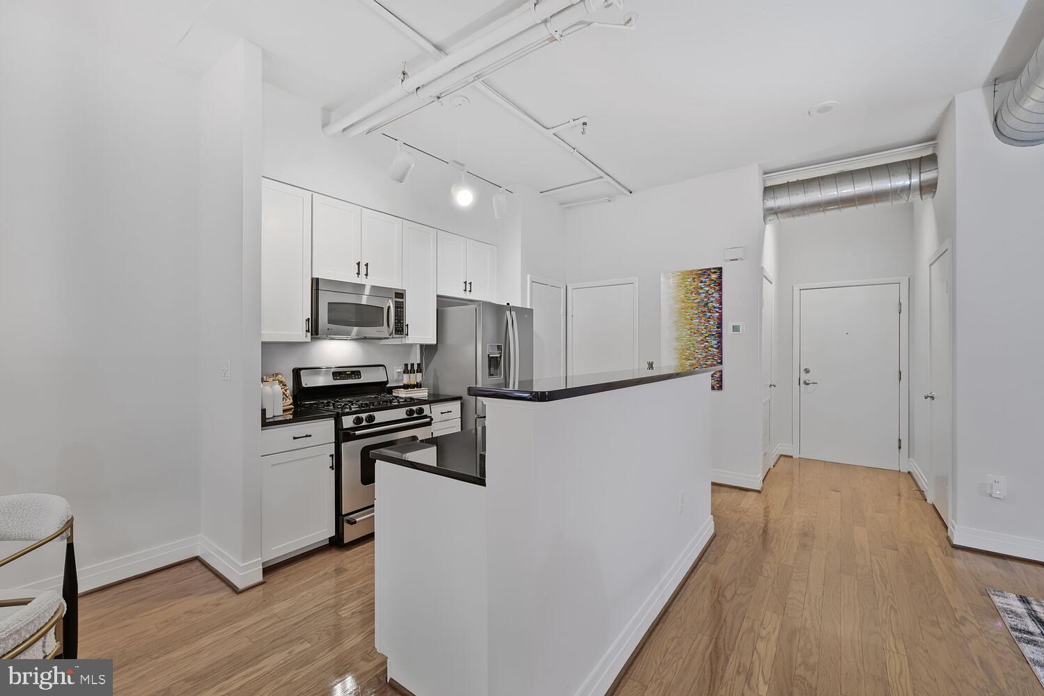 2020 12th Street Northwest, Unit 217 Washington, DC 20009 - Photo 9 of 38 Great open flow for the home chef & entertainer