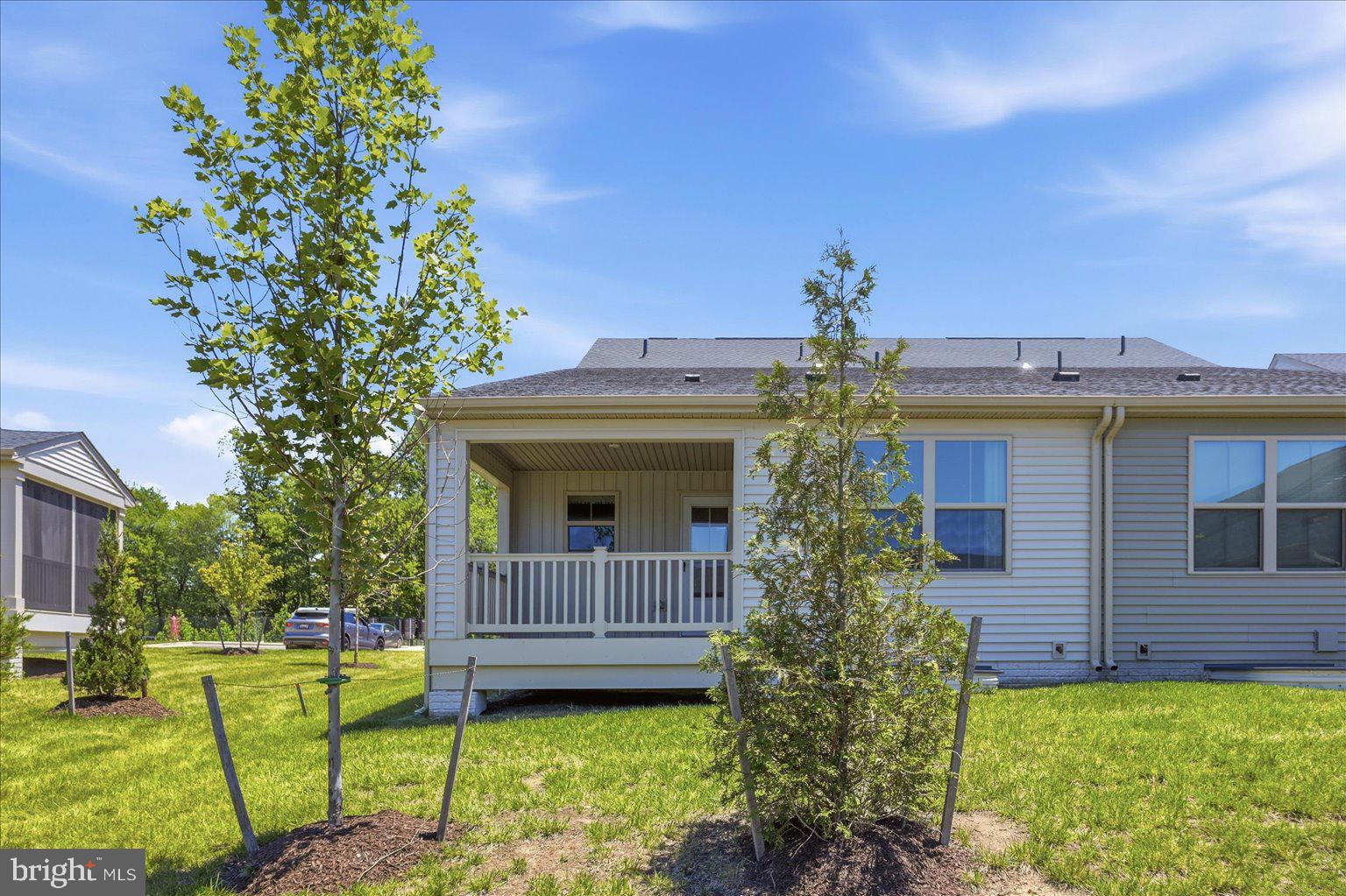 14380 Longhouse Loop Brandywine, MD 20613 - Photo 16 of 20 a house view with a garden space