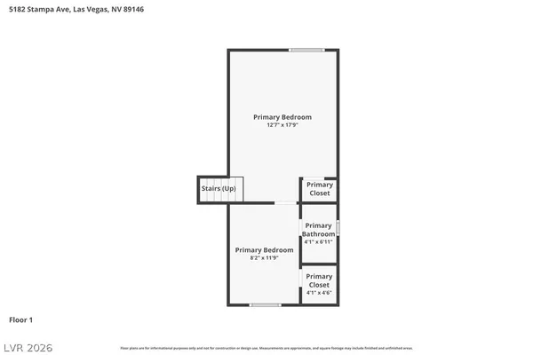 $485,000 | 5182 Stampa Avenue, Las Vegas, NV 89146