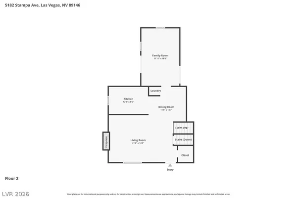 $485,000 | 5182 Stampa Avenue, Las Vegas, NV 89146