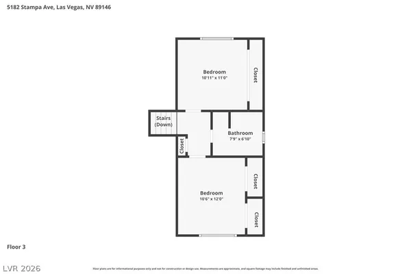 $485,000 | 5182 Stampa Avenue, Las Vegas, NV 89146