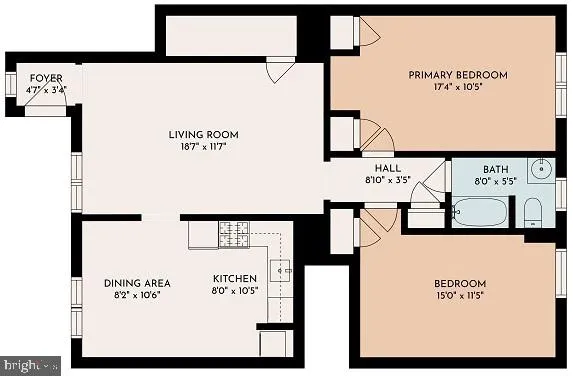 $1,495 | 4927 Wynnefield Avenue, Unit 12B, Philadelphia, PA 19131