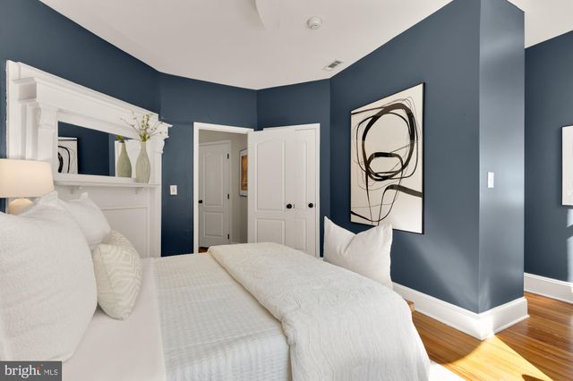 a workspace with furniture and window