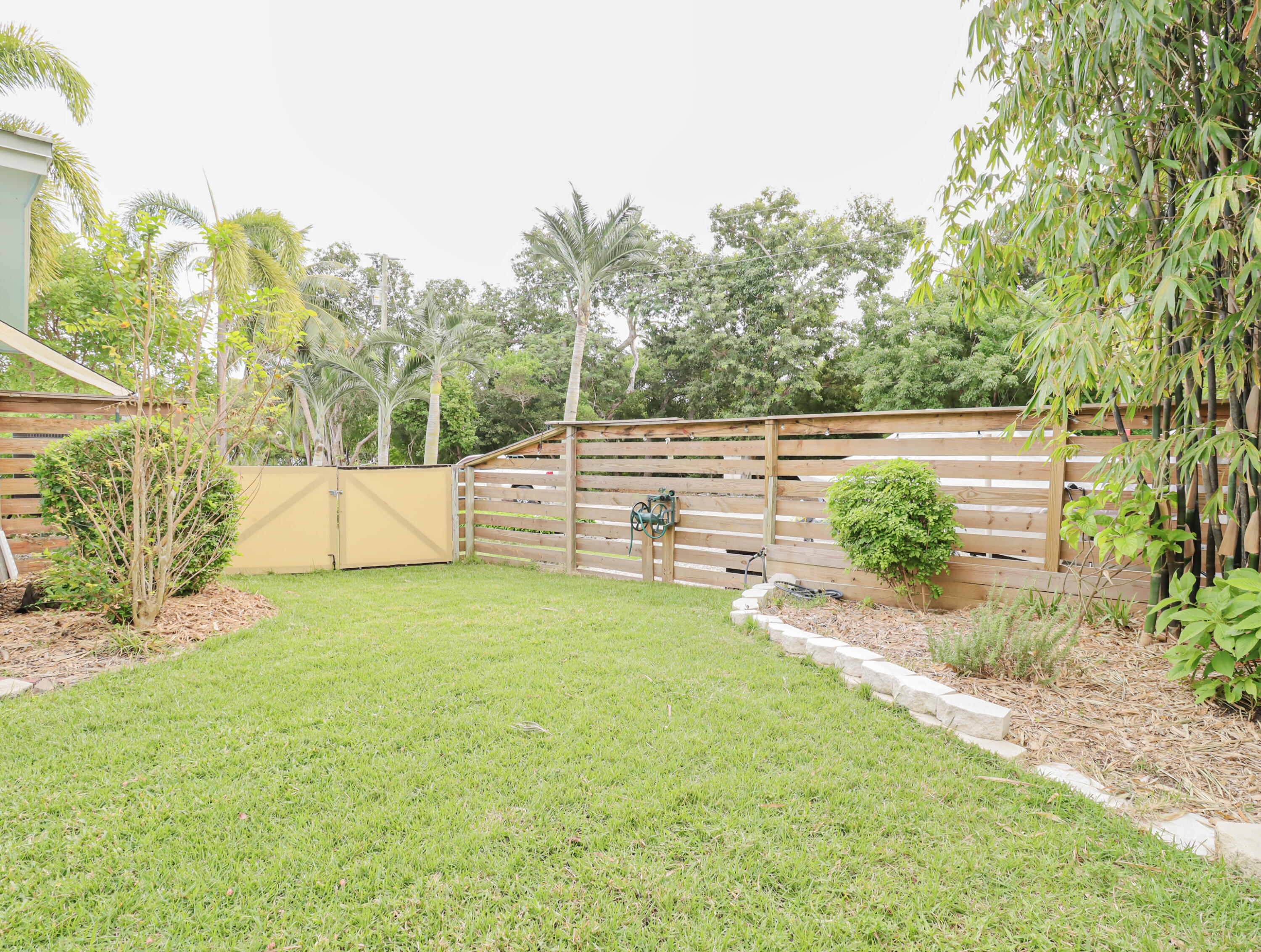 160 Ridge Street Tavernier, FL 33070 - Photo 19 of 25 a view of a back yard