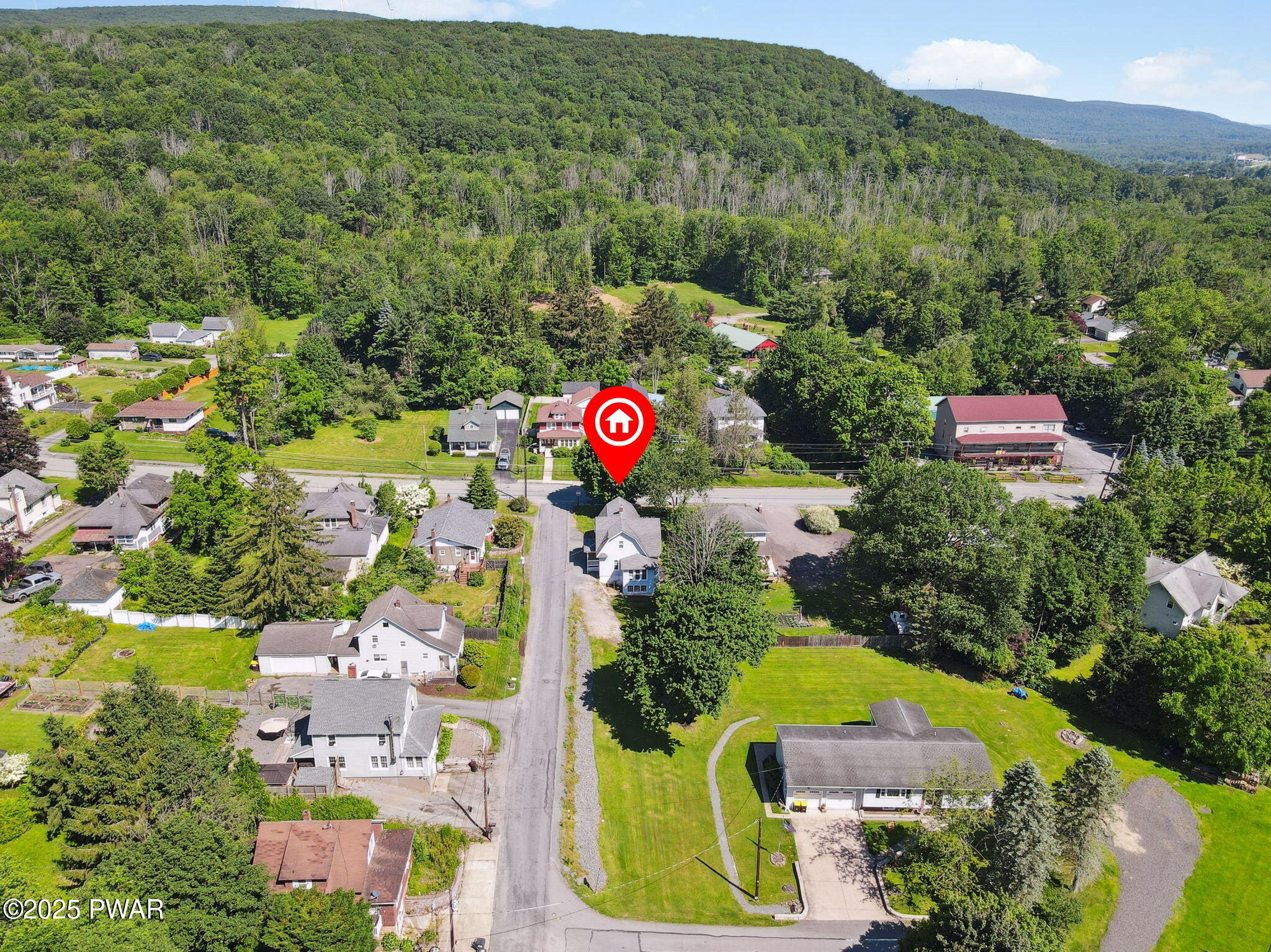 176 Carbondale Road Waymart, PA 18472 - Photo 46 of 48 Aerial View