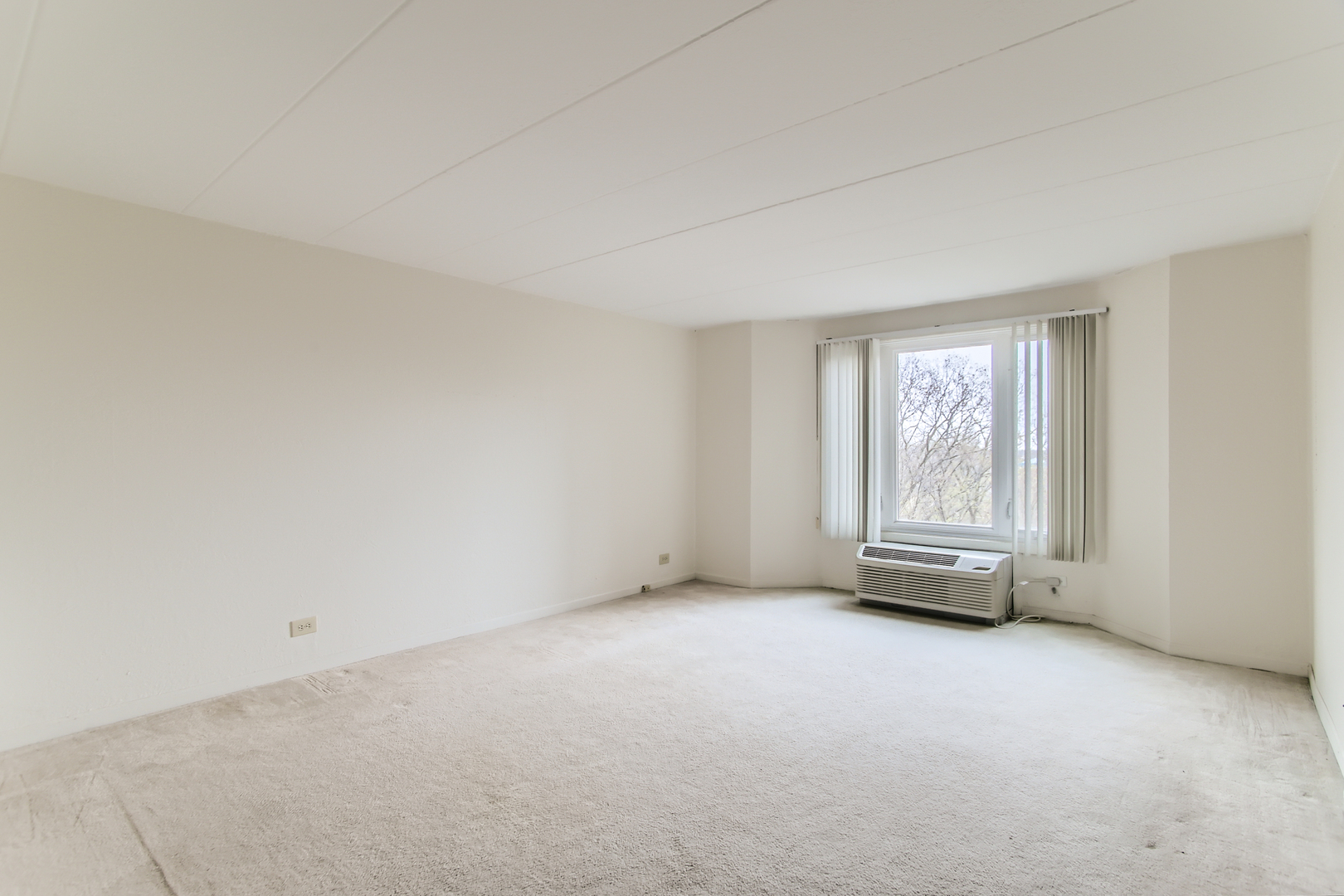 1 Renaissance Place, Unit 411 Palatine, IL 60067 - Photo 5 of 10 a view of an empty room with a window