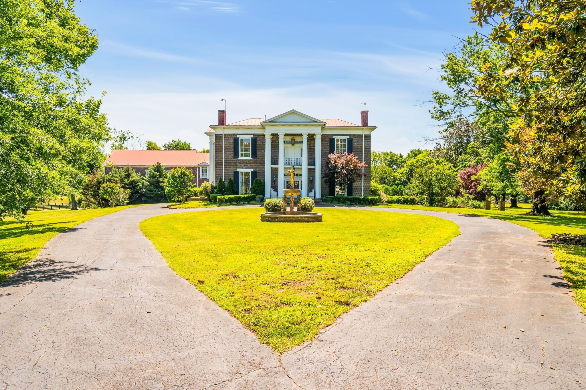 1112 Franklin Road Brentwood, TN 37027 - Photo 21 of 68 a view of swimming pool with outdoor seating and yard