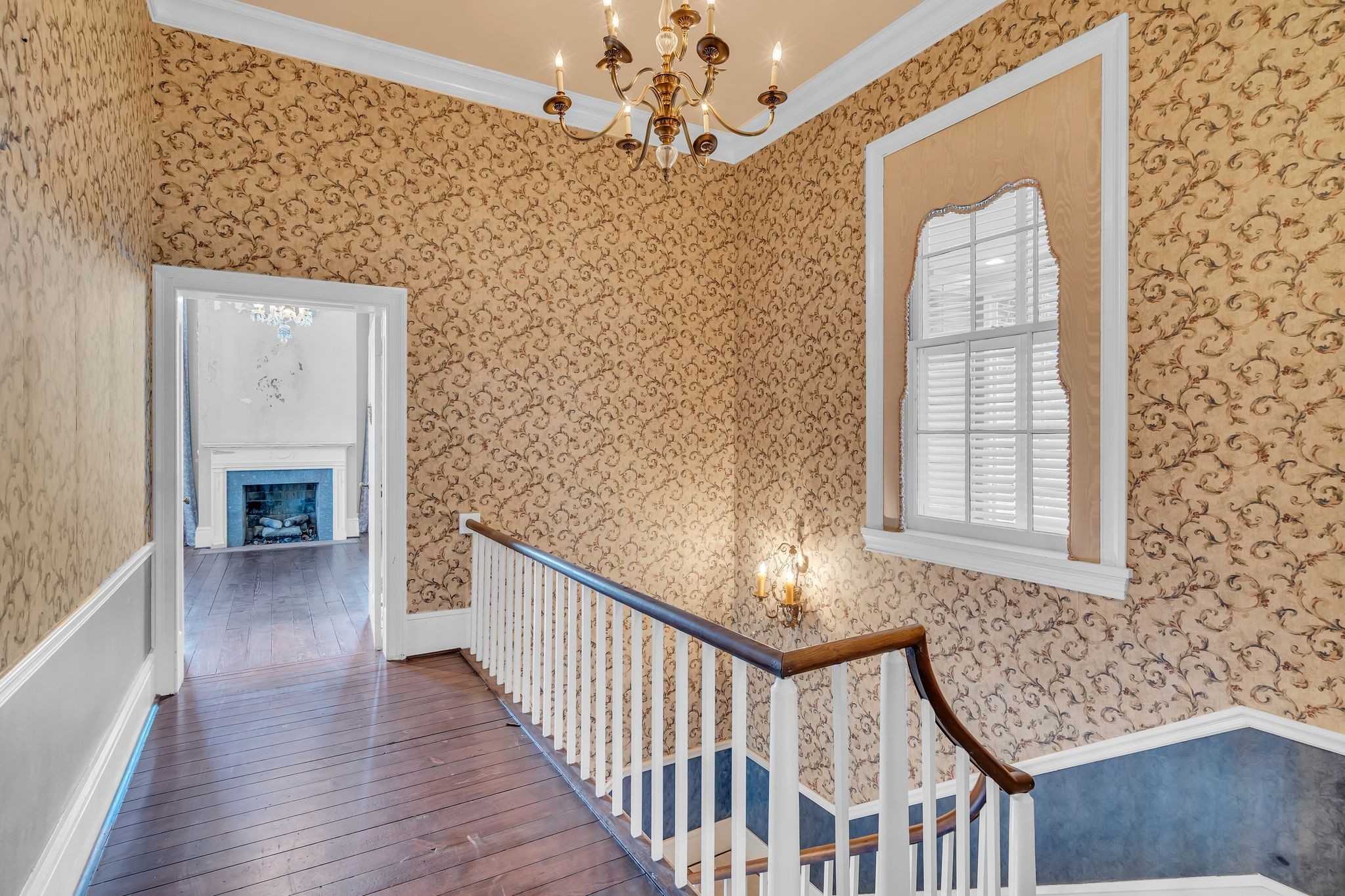 1112 Franklin Road Brentwood, TN 37027 - Photo 52 of 68 a view of entryway with wooden floor