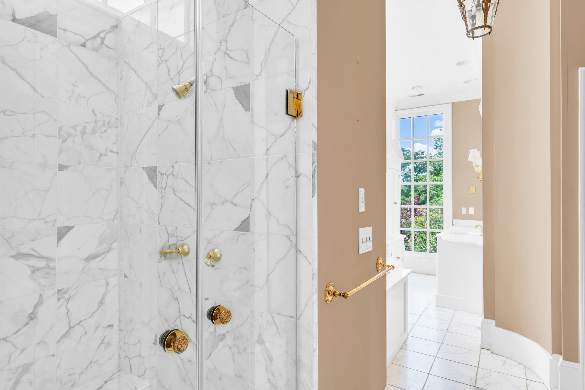 1112 Franklin Road Brentwood, TN 37027 - Photo 56 of 68 a bathroom with a shower