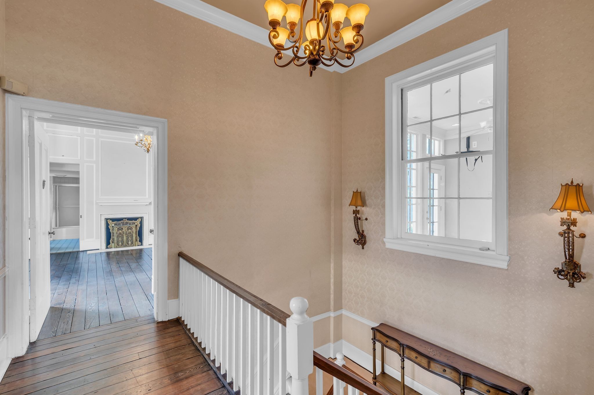 1112 Franklin Road Brentwood, TN 37027 - Photo 59 of 68 a view of a livingroom with wooden floor and windows