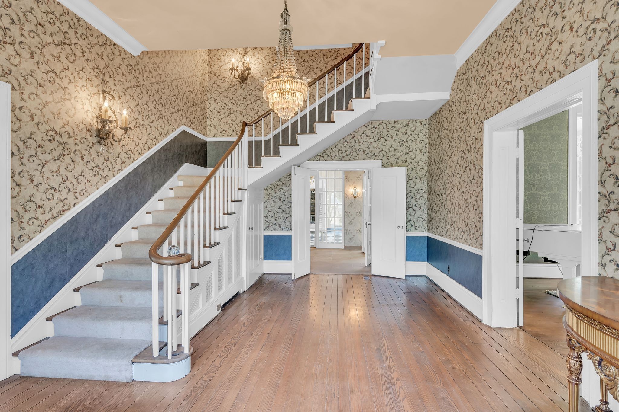 1112 Franklin Road Brentwood, TN 37027 - Photo 63 of 68 a view of entryway and hall with wooden floor