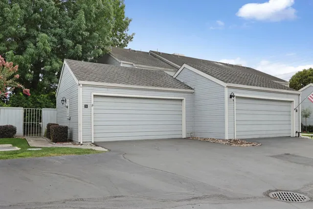 front view of a house