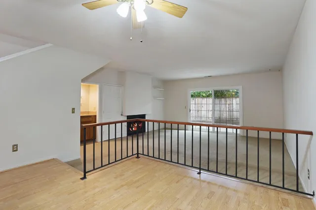 a view of a interior in a room