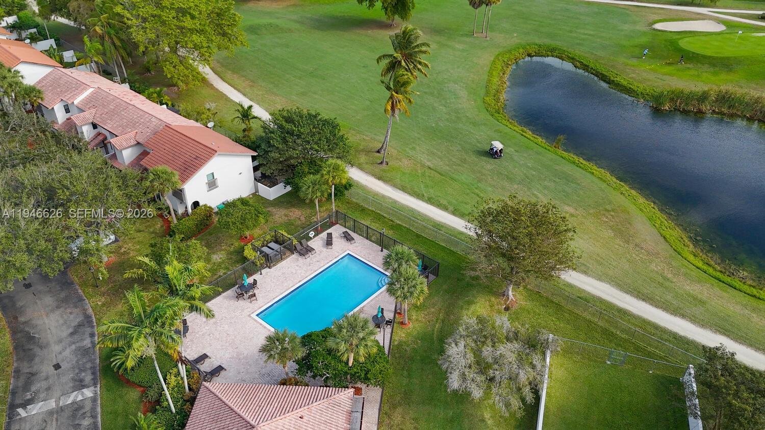13121 Southwest 95th Avenue Miami, FL 33176 - Photo 29 of 41 an aerial view of a house