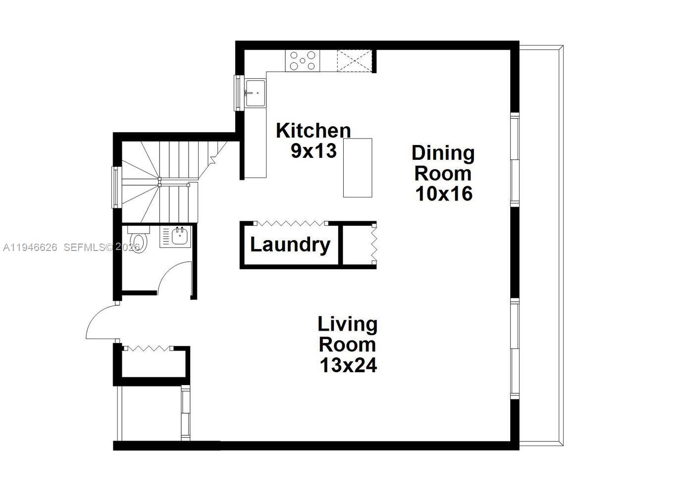 13121 Southwest 95th Avenue Miami, FL 33176 - Photo 40 of 41 a picture of a bench in a white building