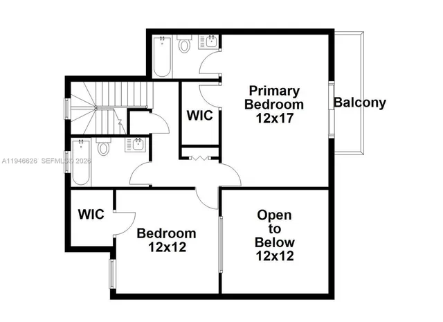 a picture of a book and a bed