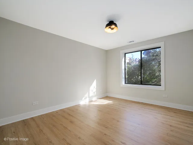 a view of empty room with window