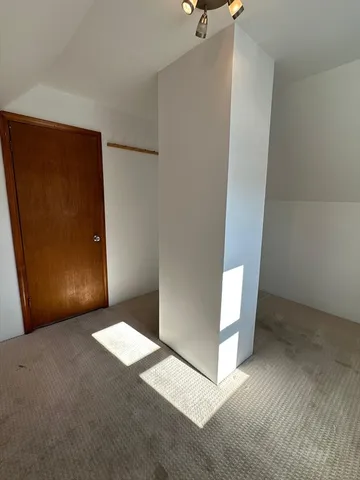 a room with gym equipment