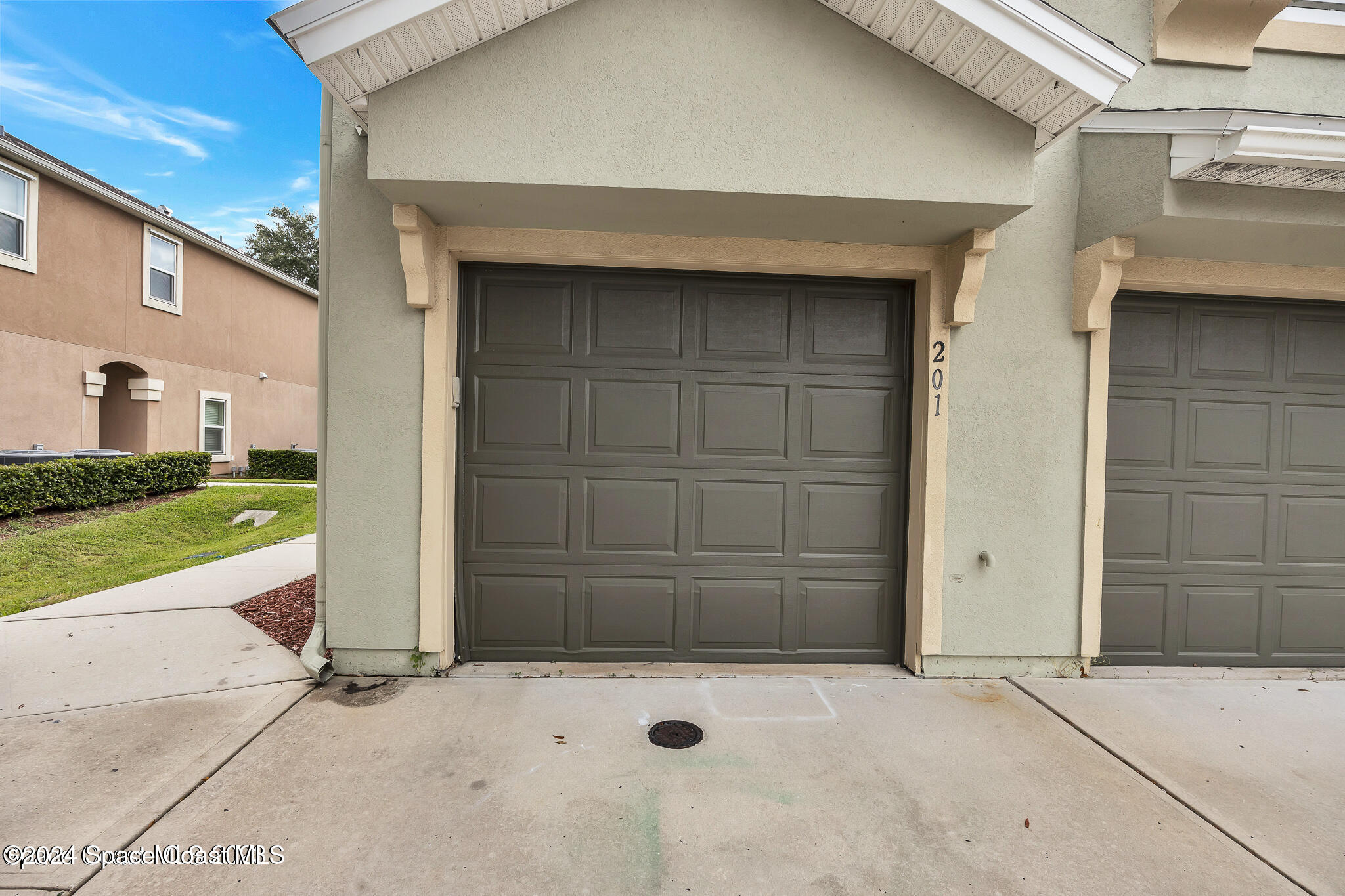 4037 Meander Place, Unit 201 Rockledge, FL 32955 - Photo 3 of 15 meandergarage