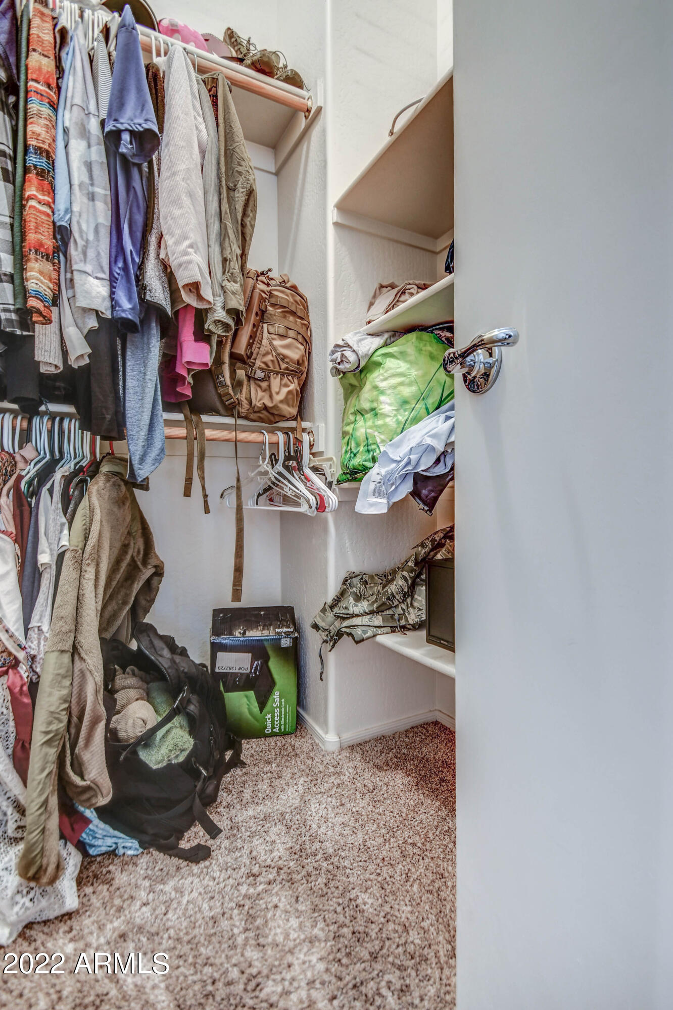 2150 East Bell Road, Unit 1121 Phoenix, AZ 85022 - Photo 25 of 34 MASTER CLOSET