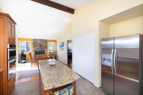 a view of livingroom with furniture and window