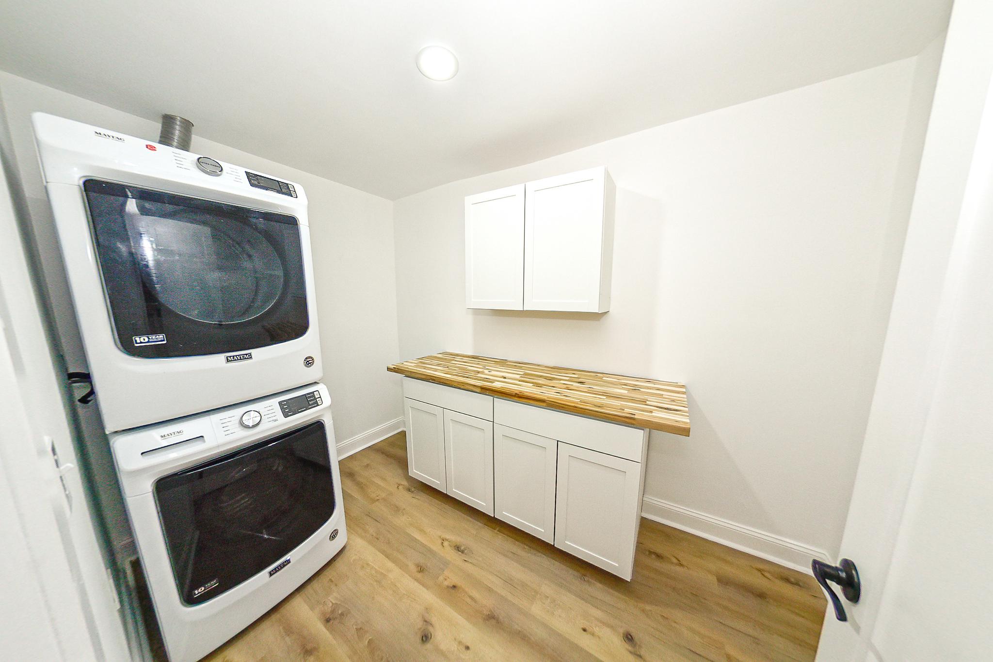 3704 Suitland Road Southeast Washington, DC 20020 - Photo 62 of 68 Bright and functional private in-law suite laundry