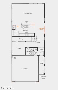 9184 Rivington Avenue Las Vegas, NV 89148 - Photo 9 of 10 View of home floor plan