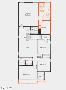 9184 Rivington Avenue Las Vegas, NV 89148 - Photo 10 of 10 View of property floor plan