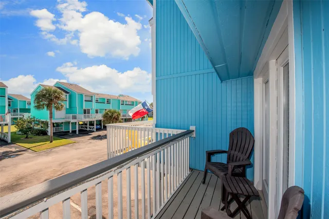 a front view of an apartment