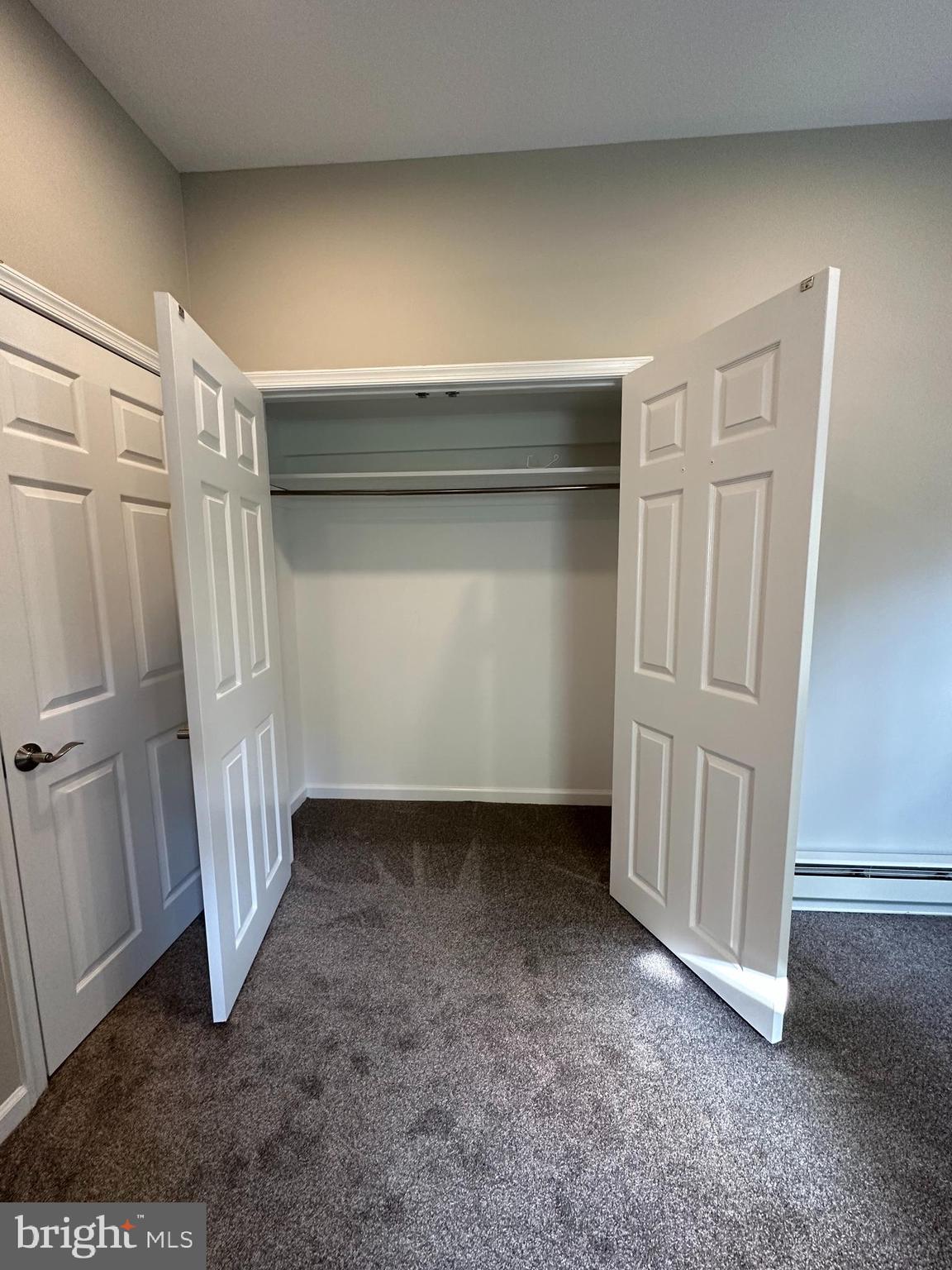 134 A Maple Avenue Dublin, PA 18917 - Photo 11 of 23 an empty room with a wooden door