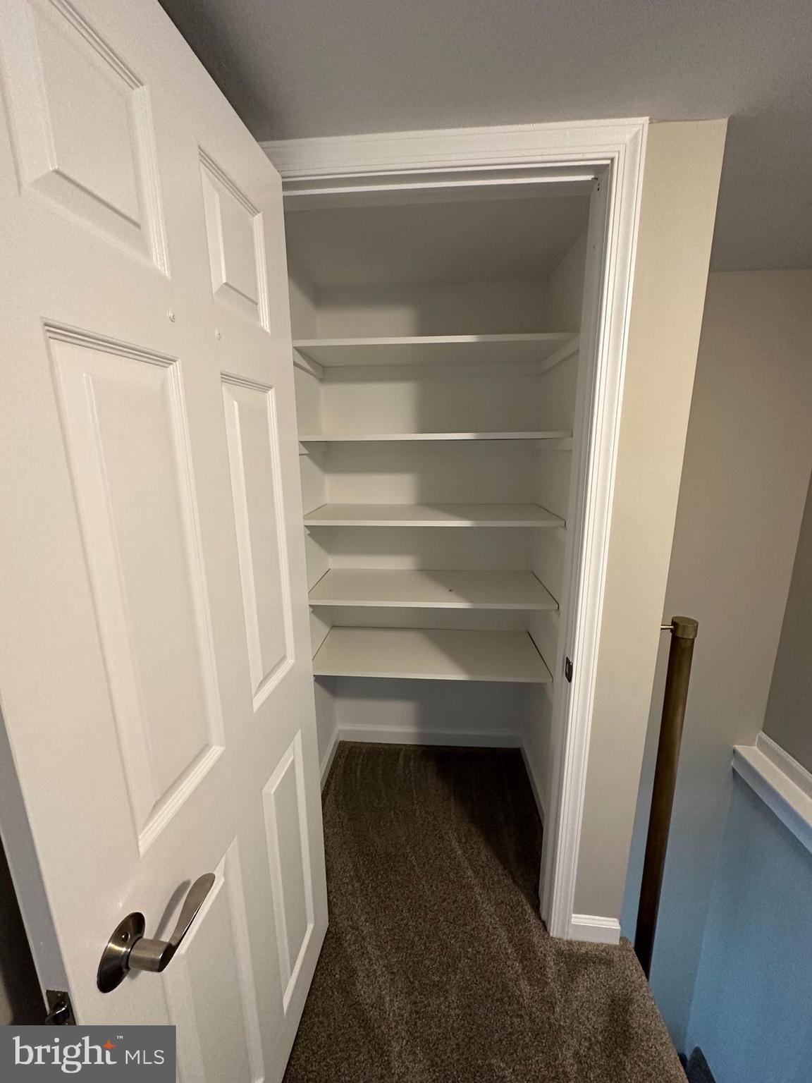 134 A Maple Avenue Dublin, PA 18917 - Photo 14 of 23 a view of walk in closet with empty racks