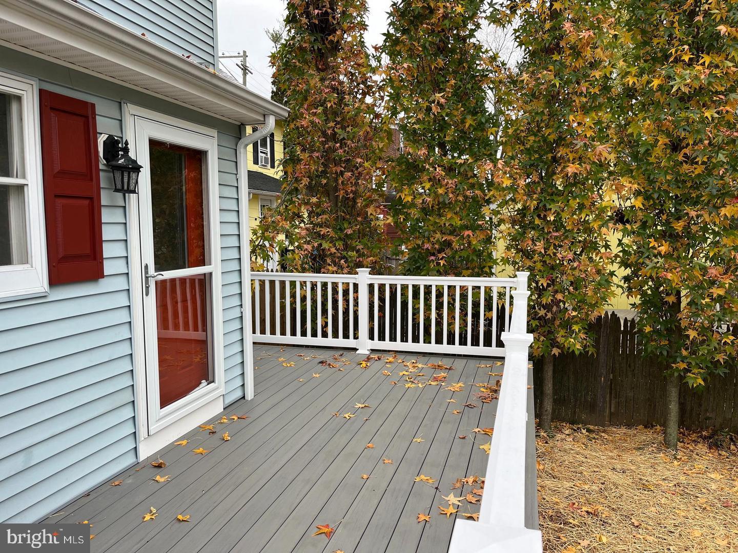 134 A Maple Avenue Dublin, PA 18917 - Photo 23 of 23 a view of deck