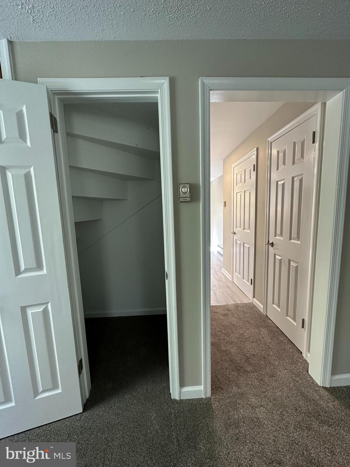 134 A Maple Avenue Dublin, PA 18917 - Photo 8 of 23 a view of a hallway with a door open to a room