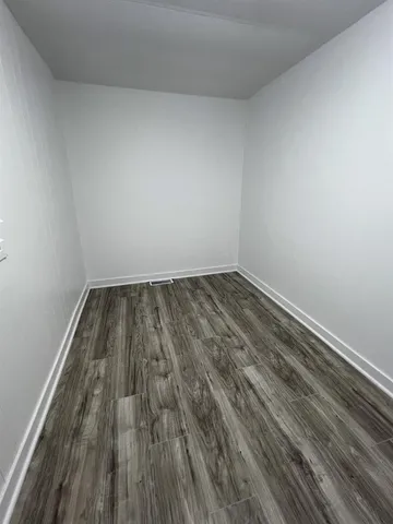 a view of wooden floor in a room